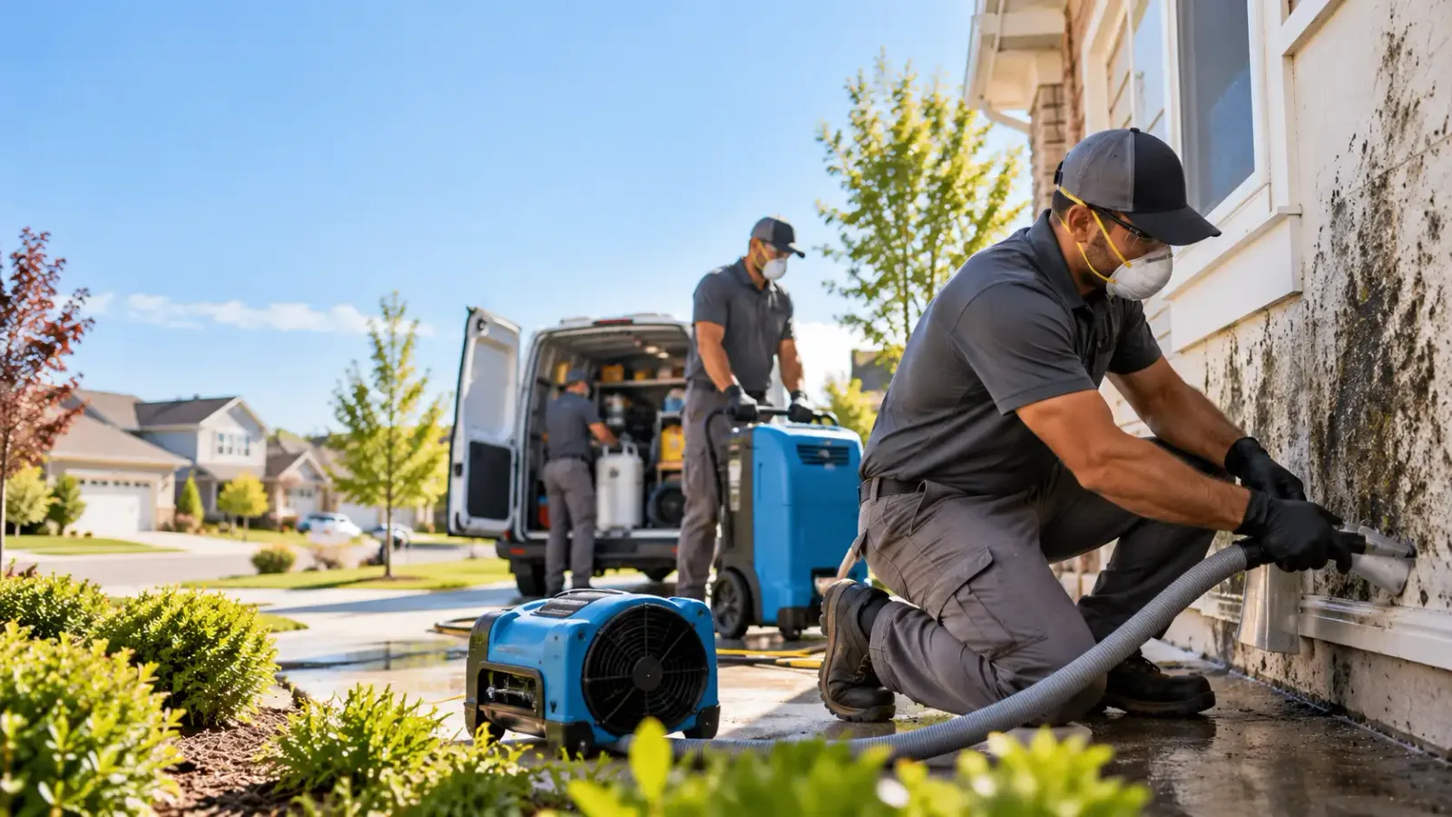 Mold Remediation in Dayton, IA